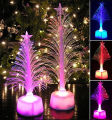 1/3Pcs Colorful LED Fiber Optic Nightlight Children Festival Gift Holiday Decoration Night Light-up Toy LED Tree Lamp Light.