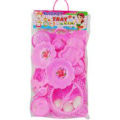 kitchen toy set -Barbie basket tray.