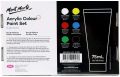 Mont Marte Acrylic Color Paint Set – 75ml Tubes | 6 Pcs.