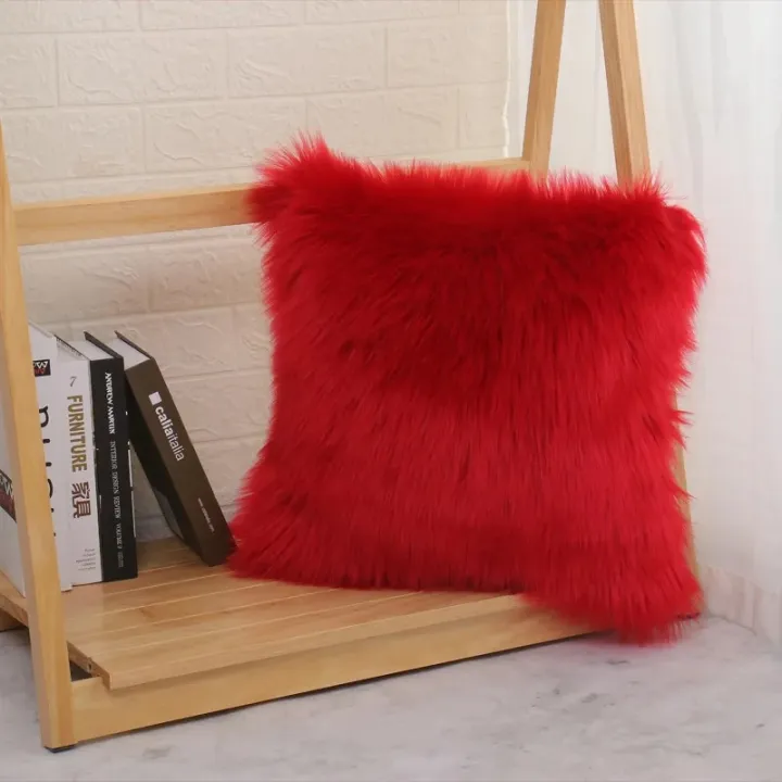 Fur%20Cushion%20Cover%201pc%20Fluffy%20Fur%20Rug%20Soft%20Plush%20Throw%20Pillow%20Cover%20Faux%20Fur%20Pillowcase%20(45x45cm,%201pc)%20-%20Image%205