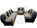 Sddam SOFA S-1045 MALAYSIYAN PROCESS WOOD SOFA 3+2+1 , 6 PCS Furniture Hutbazaar ltd. 