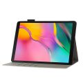 For Galaxy Tab A 8.0 T290 3D Embossing Pattern Horizontal Flip Leather Case with Holder & Card Slots & Wallet.