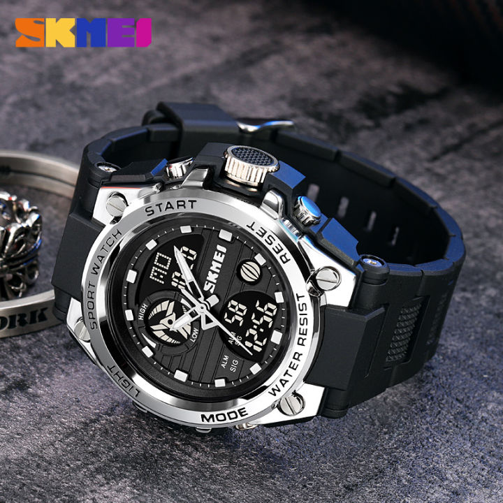Skmei%20Fashion%20Sport%20Watch%20Men's%20Watch%20Stopwatch%20Chronograph%20Waterproof%20Mens%20Watches%20Reloj%20Masculino%20Strap%20Wristwatch%20Men%202031%20-%20Image%202