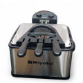 Miyako 6.5L Big Size MDF-601B-65L Deep Fryer-2000 Watt. 