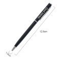 Customized LOGO Fashion Metal Ballpoint Pens School Office Hotel Advertising Ball Gel Pen Promotional Gift Pens Custom Souvenirs Amour zii.