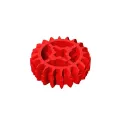 MOC Set GDS-1103 Technicial, Gear 20 Tooth Double Bevel compatible with lego 18575 32269 pieces of children's toys. 