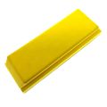 67X193mm Rectangular Shaped Sanding Disc Holder Self-Adhesive Flocking Sandpaper Sanding Disc for Wood Polishing. 