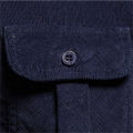 2021 New Single Breasted 100% Cotton Men's Shirt Business Casual Fashion Solid Color Corduroy Men Shirts Autumn Slim Shirt Men. 