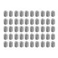 M3x4mm Stainless Steel Hex Socket Set Cap Point Grub Screws 50pcs. 
