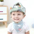 Cap Helmet To Protect The Baby'S Head,Baby Helmet Toddler Head Protector Baby Toddler Anti-Collision Cap Adjustable Child Safety Soft Helmet Toddler Anti-Fall Pad-Safety Caps-Dhaka shoping zone. 