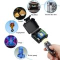 ARELENE 433 Mhz RF Wireless Switch Receiver DC 12V Single Relay Receiver Module with 2 Remote Transmitter.