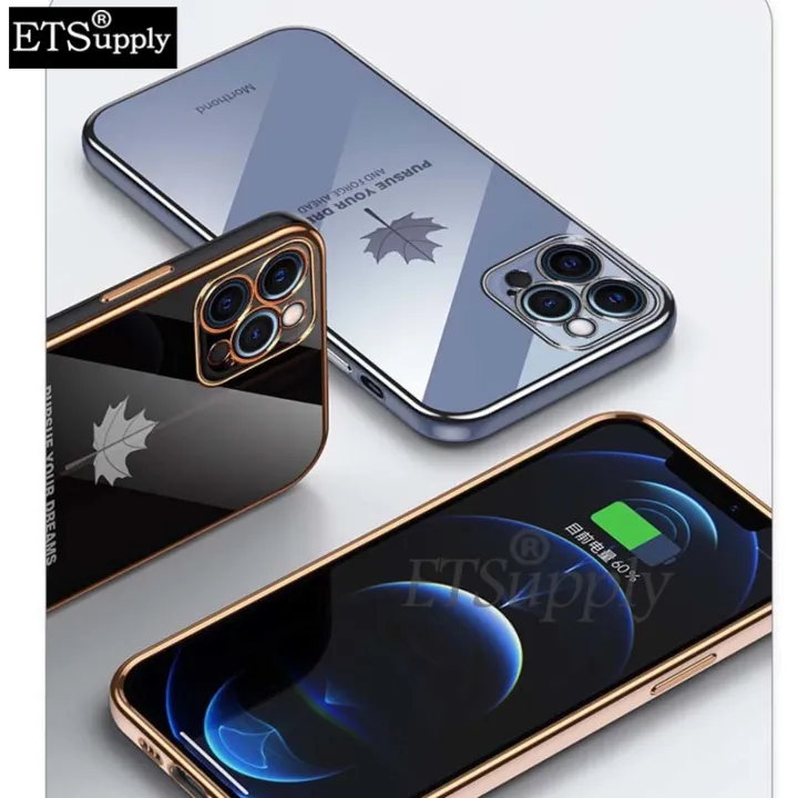 Phone%20case%20For%20Lenovo%20K12%20Note%20Back%20cover%20Shining%20Maple%20Leaf%20Design%20soft%20plating%20Back%20cover%20Lenovo%20K%2012%20Note%20case%20-%20Image%208