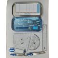Mathematical Drawing Instrument Box ,Geometry Box for Math Drawing Study Instrument same as picture.