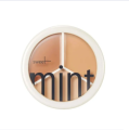 Sweet Mint Concealer, Tri-color Concealer Palette of Covers Acne Marks Dark Circles. 