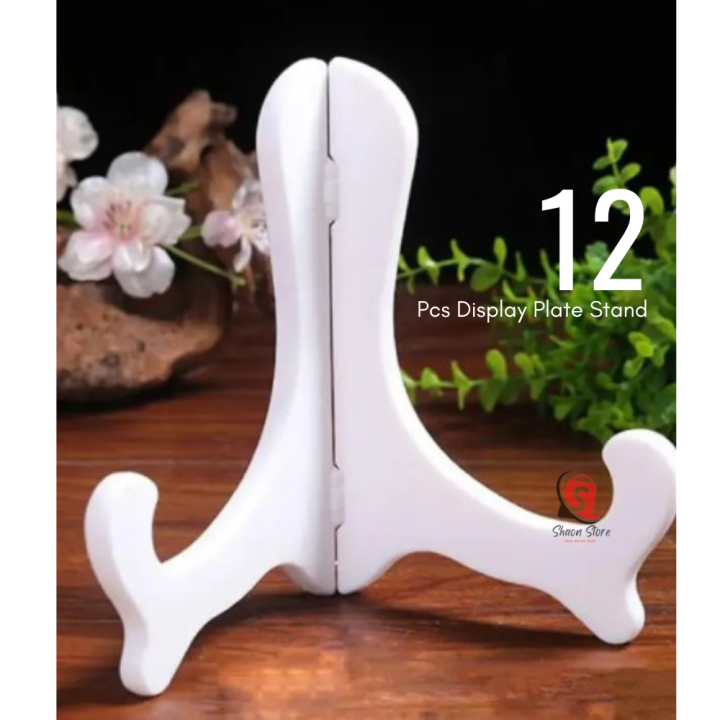 Plate Stand/Display Plate Stand/6-inch Plate Stand 12 Pieces
