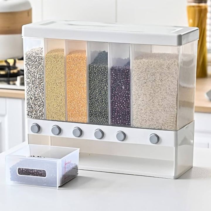 Rectangular Rice Box Rice Box 10 kg | Daraz.com.bd