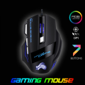 Gaming Mouse X1 Rgb Lighting 7 Buttons Dpi Mouse Rgb Mouse Rgb Gaming Mouse Dragon Logo Wired Mouse - Enhanced Gaming Experience With Rgb Lighting And Precise Control. 