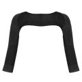Women Compression Posture Corrector Arm Back Support Chest Push Up Shaper Corset Back Shoulder Support Brace Shoulder Bandage.