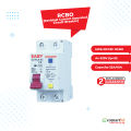 RCBO (Residual Current Operated Circuit Breaker) 25A. 