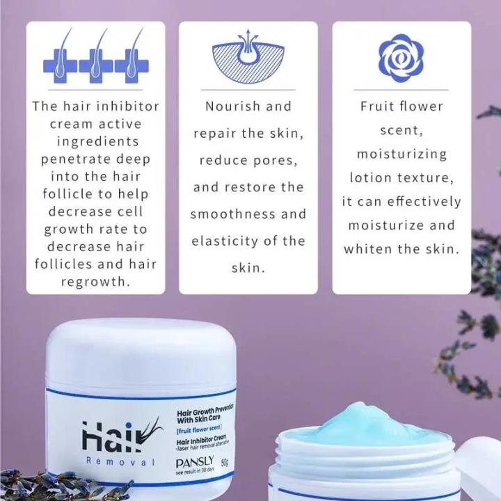 Permanent%20Hair%20Removal%20Cream%20Facial%20Hair%20Remover%20Depilatory%20Painless%20for%20Beard%20Armpit%20Body%20Persistent%20Inhibition%20of%20Hair%20Growth%20-%20Image%204