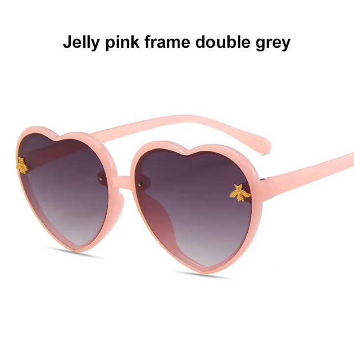Shang%20heart%20shaped%20sunglasses%201/2%20piece%20when%20kids%20vintage%20cute%20pink%20cartoon%20sunglasses%20frame%20girls%20boys%20baby%20kids%20glasses%20goggles%20-%20Image%207