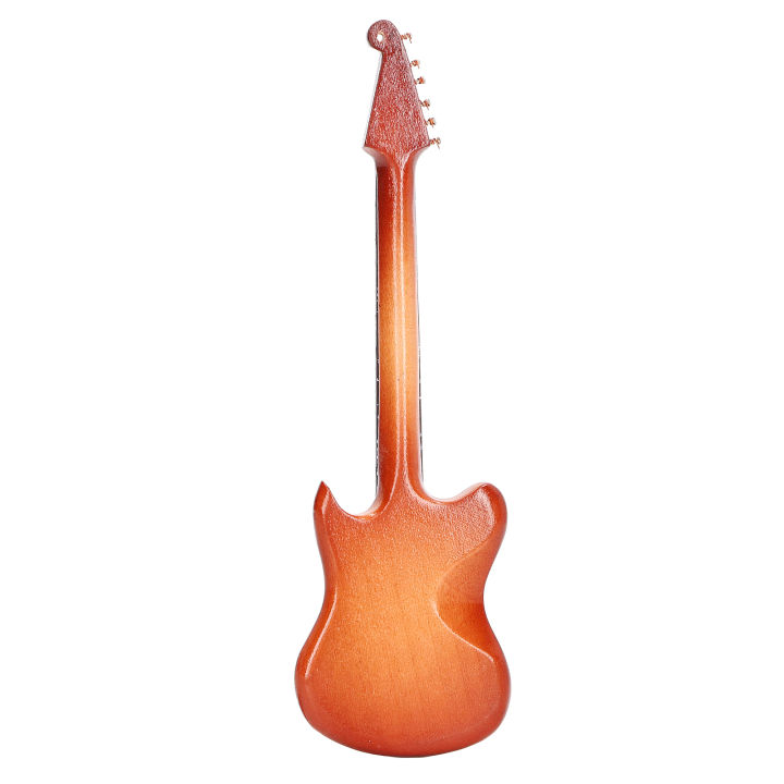 Guitar%C2%A0Model,%20Mini%20Guitar%20Model%20Beautiful%20Lines%20for%20Bookcases%20for%20Music%C2%A0room%20-%20Image%204