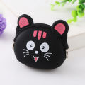 Coin Bag Cute Animal Money Pouch Silicone Coin Bag Mini Change Storage Pouch.