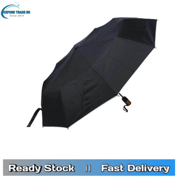 Sankar/Star World Class Umbrella Auto OpenBlack (10 Siks)