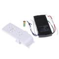 110-240V Universal Ceiling Fan Lamp Speed Remote Control Kit Timing Wireless. 