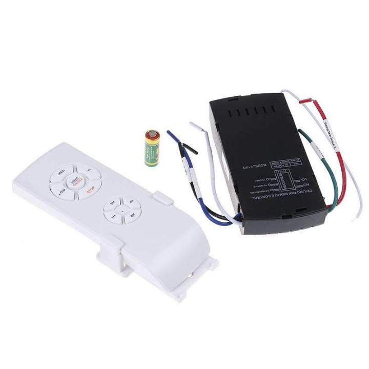 110-240V%20Universal%20Ceiling%20Fan%20Lamp%20Speed%20Remote%20Control%20Kit%20Timing%20Wireless%20-%20Image%205