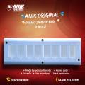 Anik 8 Hole Piano Switch Box, Piano Hole Box, Electrical Accessories, gang Switch Box, Small Switch Box, Modular Gang Box. 