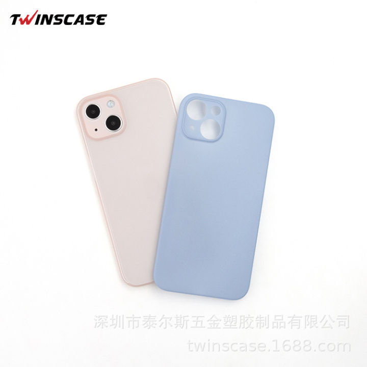 %5Bautismaut%5D%20Simple%20Solid%20Color%20Far%20Peak%20Blue%20for%20Apple%2013promax%20Phone%20case%20iPhone11%20Protective%20Sleeve%2014%20Shell%20-%20Image%205