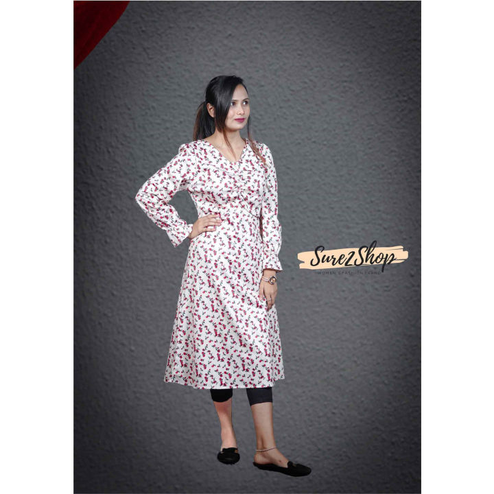 Dresses%20Women%20High%20Waist%20Printed%20French%20Style%20Fashion%20Casual%20Chic%20Loose%20Streetwear%20Female%20Students%20Slim%20Elegant%20All-match%20Simple%20-%20Image%202