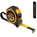 TOLSEN Measuring Tape 3M/10FT with Nylon Coated Blade Industrial TPR Handle 36002. 