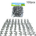 【3C VictoryEagle】100Pcs Classic Figures Models Playset Desk Kids Toy Gift. 