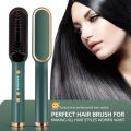 2 in 1 Straightener and Curling Iron Comb Brush. 
