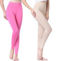 Long Johns Women's Single Thin Modal Cotton Slim Fit Leggings Body Shaping Compression Pants Cotton Knitted Trousers Inner Warm-Keeping Pants plus Size.