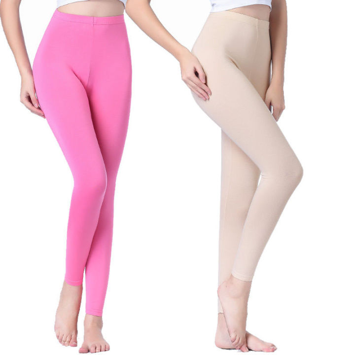 Long%20Johns%20Women's%20Single%20Thin%20Modal%20Cotton%20Slim%20Fit%20Leggings%20Body%20Shaping%20Compression%20Pants%20Cotton%20Knitted%20Trousers%20Inner%20Warm-Keeping%20Pants%20plus%20Size%20-%20Image%208