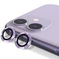 For Apple iPhone 11 (6.1")inch - Purple Color WSKEN Metal Anti Scratch Camera Lens Screen Protector.