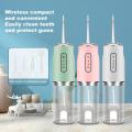 Durable Dental Water Jet Handheld Stylish Rechargeable Water Flosser Supplies Wide Application Teeth Water Sprayer for Home. 