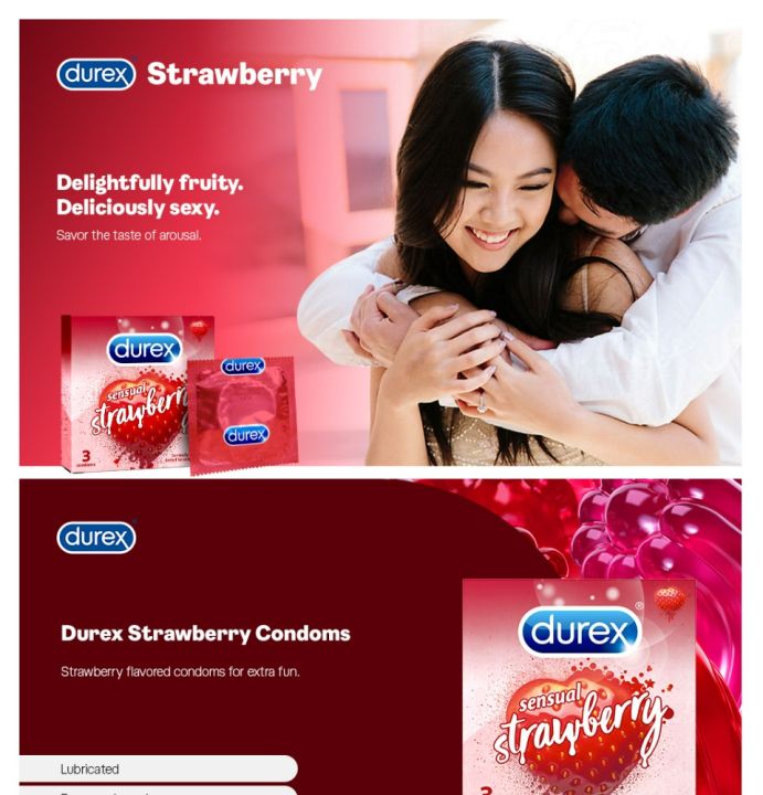 Durex%20Extra%20Thin%20Wild%20Strawberry%20flavored%20Condoms%203%20Pack%20-%209Pcs%20Condoms%20-%20Image%206