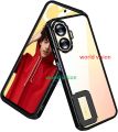 For Realme C55 Electroplated Logo View Back Case Cover Compatible For Realme C55 | Slim Shockproof | Super Soft TPU | Raised Edges | Anti-Shock | Anti-Yellow (Green).