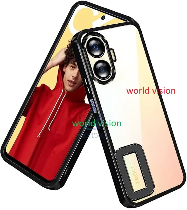For%20Realme%20C55%20Electroplated%20Logo%20View%20Back%20Case%20Cover%20Compatible%20For%20Realme%20C55%20%7C%20Slim%20Shockproof%20%7C%20Super%20Soft%20TPU%20%7C%20Raised%20Edges%20%7C%20Anti-Shock%20%7C%20Anti-Yellow%20(Green)%20-%20Image%203