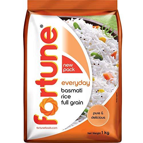 FORTUNE EVERYDAY BASMATI RICE FULL GRAIN (INDIA) - 1KG