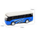 Toy Alloy Bus Alloy Bus Car Model Children's Toy Bus Metal Car Model Toy Car. 