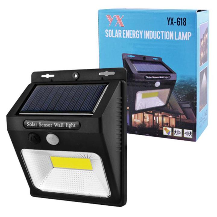 Solar Energy Induction Sensor Lamp YX-601/601COB