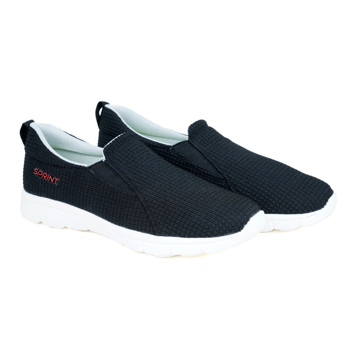 Sprint Black Flynit Canvas for Men