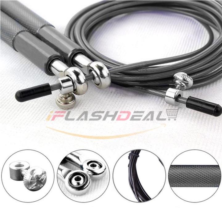 Rope%20Skipping%20Jump%20Rope%20PVC%20Wire%20Skipping%20Rope%20Rope%20Jumping%20Professional%20Non-Slip%20Lightweight%20Bearing%20Skipping%20for%20MMA%20Fitness%20Indoor%20Outdoor%20Workout%20Training%20Exercises%20-%20Image%204