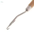 Latch Hook Rug Making Tools DIY Hooking Knitting, White Blank Canvas Mesh. 
