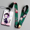 【Aesth Diary Store】（NEW）Anime Demon Slayer: Kimetsu Yaiba Kamado Tanjirou Nezuko Credit Card ID Holder Bag Student Business Card Cover. 